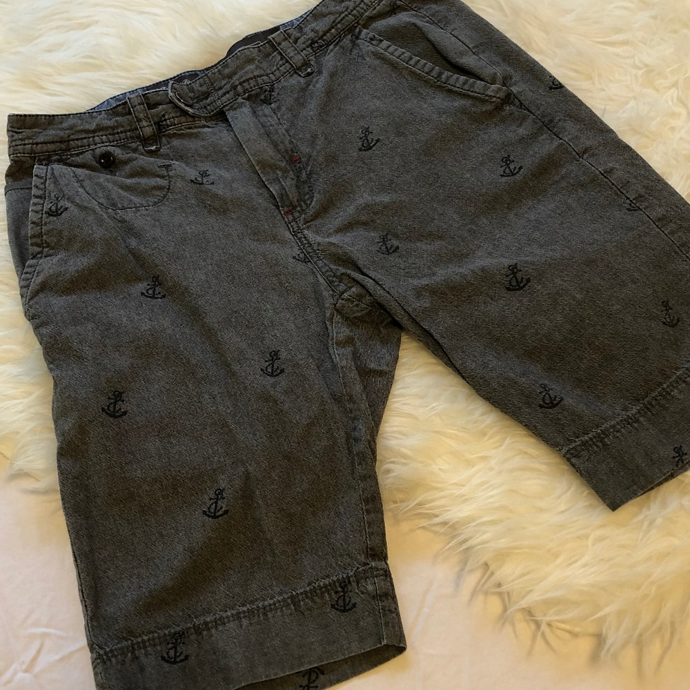 Hawkings-McGill Men's Anchor Print Shorts